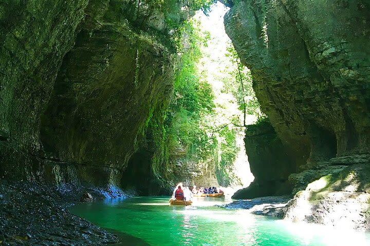 Private Martvili Canyon and Prometheus Cave Tour image