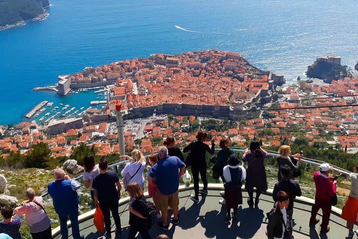 Dubrovnik Panorama Sightseeing with Tour Guide in Minivan by Vidokrug image