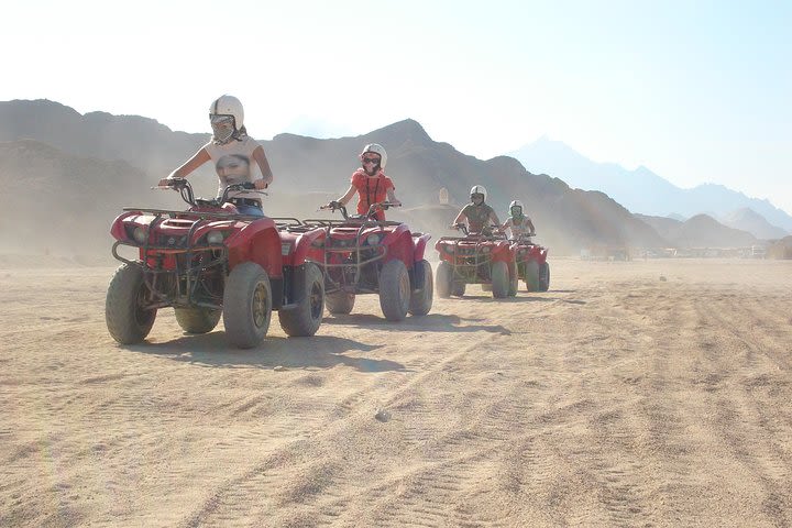 Quad Biking in the Egyptian Desert from Sharm el Sheikh image