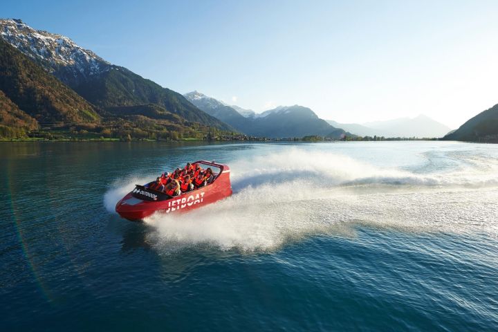 Interlaken Jetboat Adventure from Geneva image
