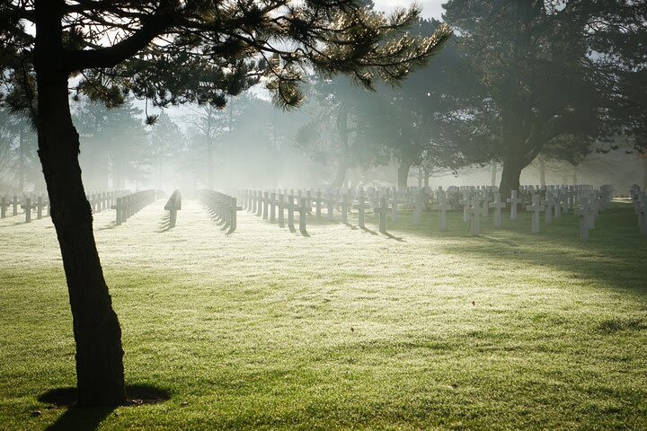 Normandy WW2 Full Day Classic Jeep Tour image