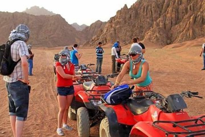 Desert Super Safari Excursions by Jeep from Marsa Alam image