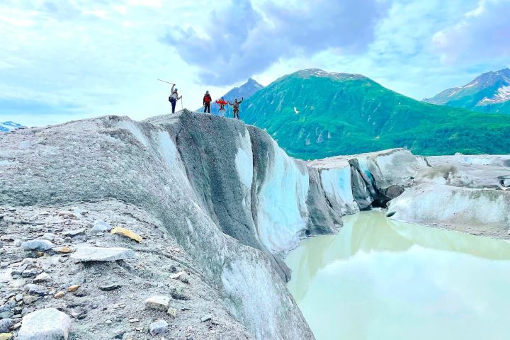 5-day Packrafting with Icebergs from Kenai, Alaska image