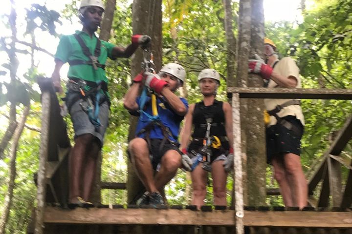 Day of Adventure - Zipline and Hike or Bike image