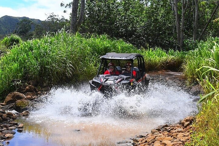 Kauai ATV Waterfall Tour image