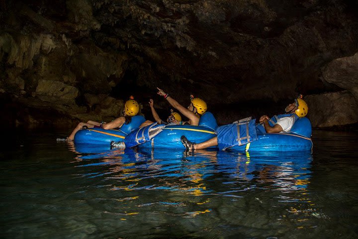 Private Tour : Xunantunich Cave Tubing and Zip line from Ambergris caye image