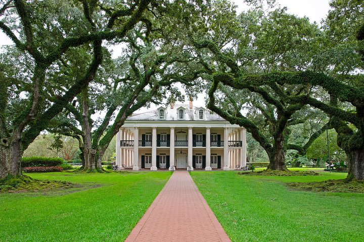 Oak Alley and Laura Plantation Tour image