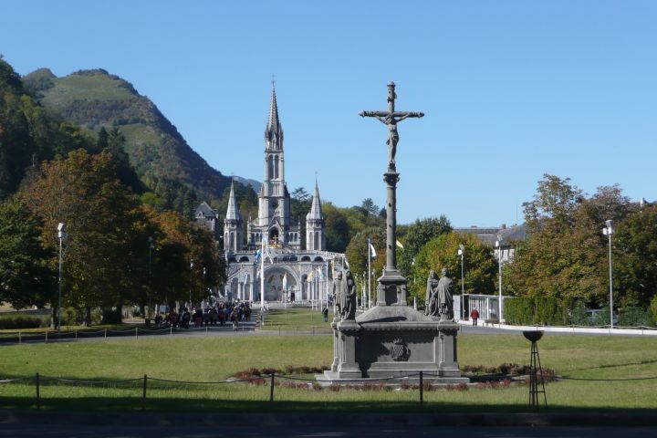Lourdes Sanctuary Visit Day Trip From Bordeaux (private) image