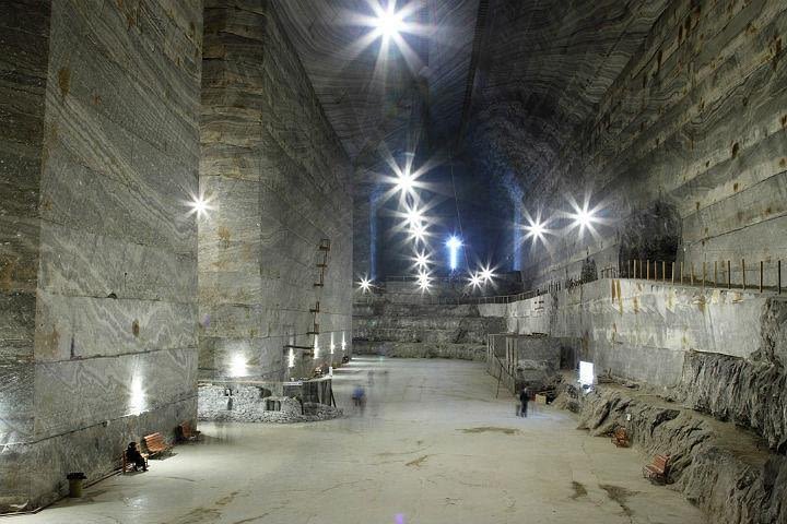 Salt Mine, Mud Volcanoes, and Wine Tasting Private Day Tour from Bucharest image