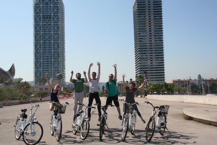 Barcelona Private Bike Tour image