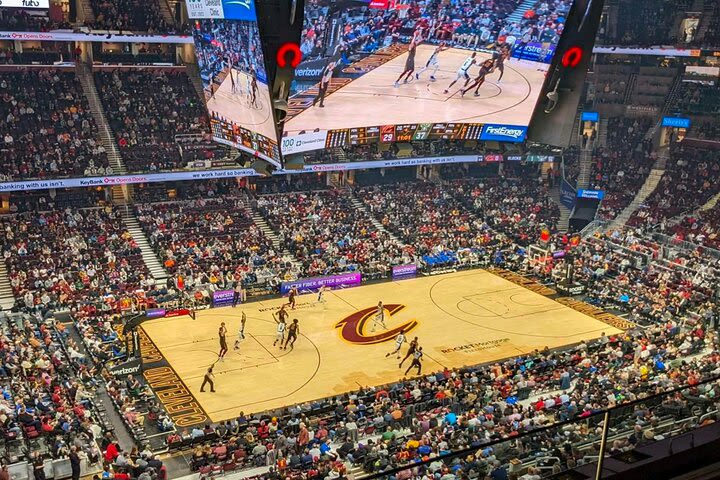 Cleveland Cavaliers Basketball Game at Rocket Mortgage FieldHouse image