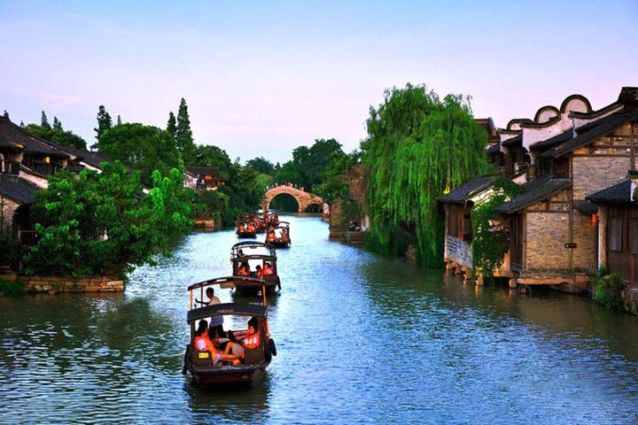 Wuzhen Ancient Water Town Amazing Private Day Tour from Hangzhou  image