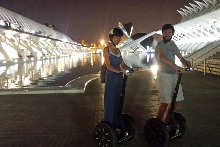 Valencia City of Arts and Sciences Nighttime Segway Tour image