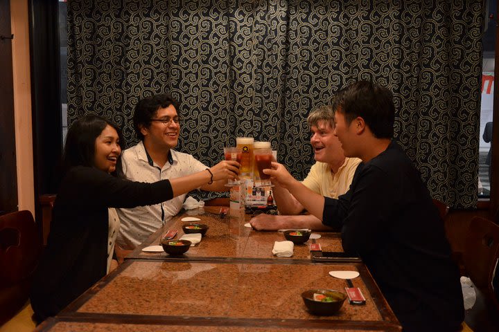 Private Guided Japanese Pub Hopping Tour at Furumachidori image