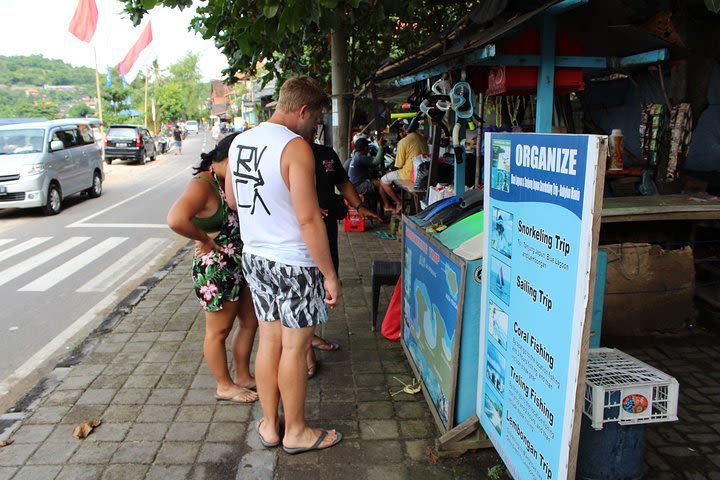 Bali : Snorkeling Tour at Blue Lagoon Padangbai  image