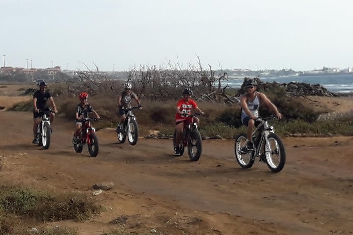 Fat Electric Bike Tour In Caleta De Fuste image