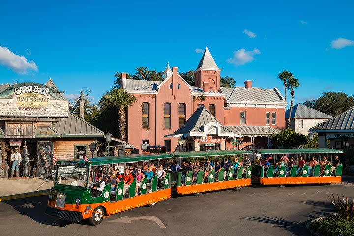 Discover St Augustine: Attractions Pass with Hop-On Hop-Off image