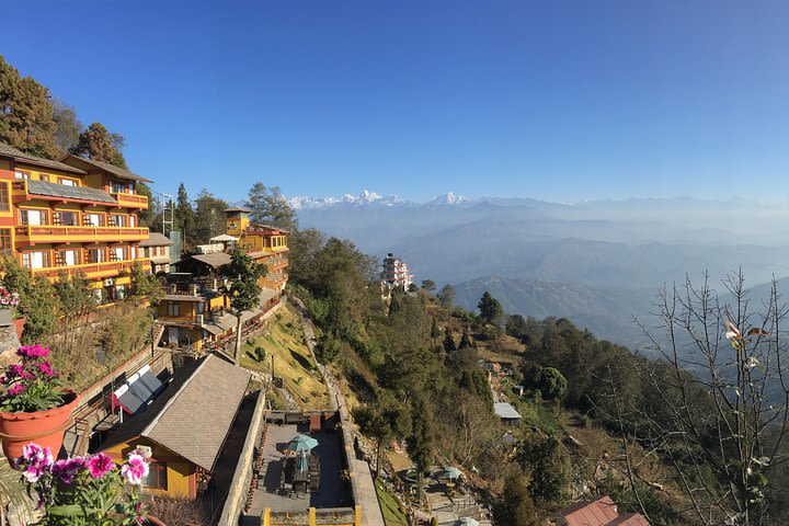 Kathmandu Nagarkot Day Hiking - 1 Day Tour image