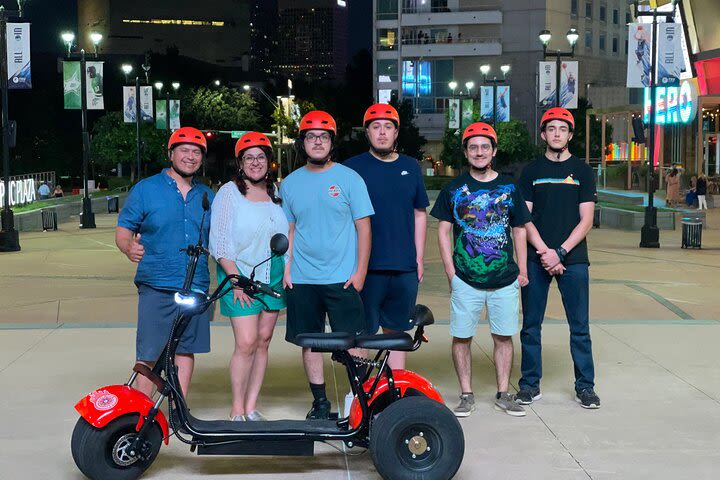 Dallas Night Sightseeing E-Scooter Tour image