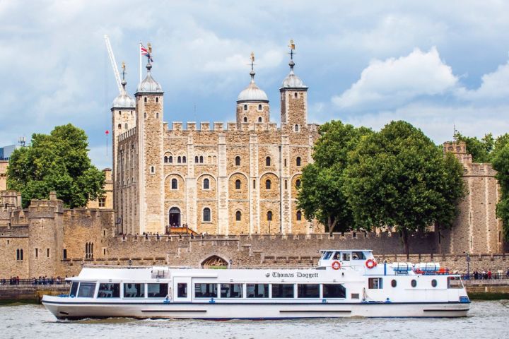 Thames River London Hop On Hop Off Boat Tour - 2 Day Pass image