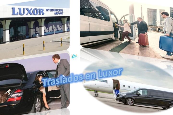 Luxor Airport Transfer to Hotels in Luxor image