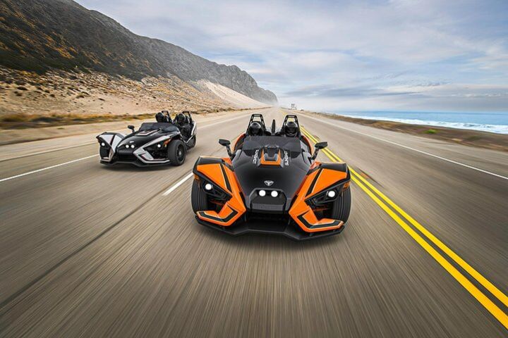 Explore Maui in a Polaris Slingshot From Kihei image