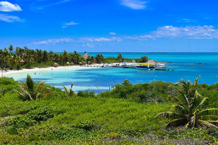 Beach Escape: Isla Contoy and Isla Mujeres with Snorkeling image