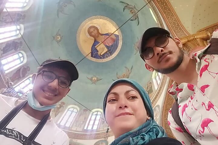 Cairo: Old Coptic Church and Monastery St Simon Cave Church with lunch include image