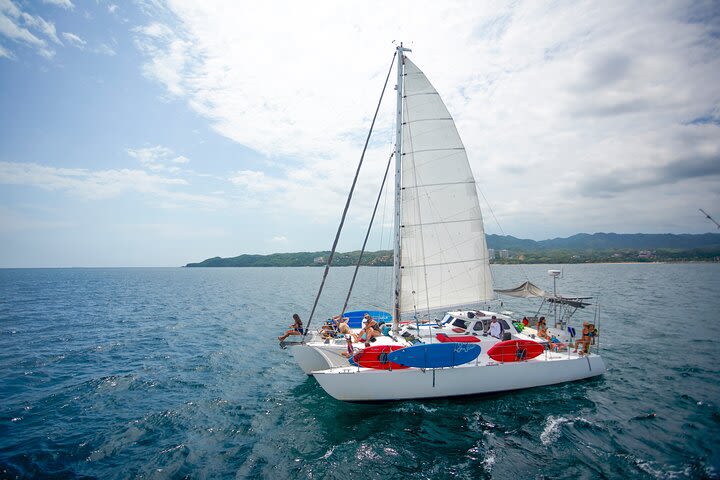 Chica Sailing ADVENTURE ALL INCLUSIVE 7-HOUR PRIVATE TOUR* image