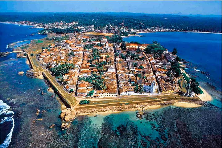  Galle via Bentota & Maadu River Sri Lanka for “Curd at Sunset” Privat Day Trip image