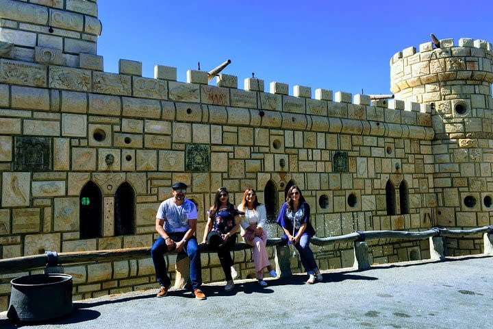 Full-Day Private Tour to Beiteddine, Deir El Qamar, Moussa Palace and Cedars image