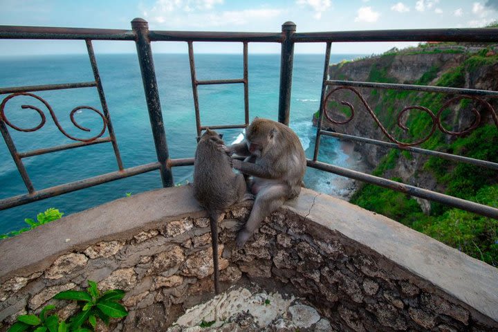 Uluwatu Temple Balangan Beach E-Bike Half Day Tour  image