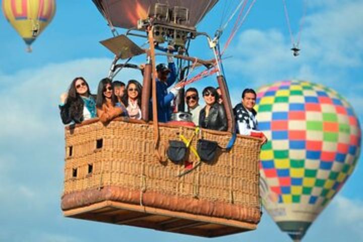 Hot Air Balloon Ride over Teotihuacan image