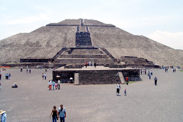 Private Tour: Teotihuacan Pyramids and Shrine of Guadalupe without lunch image