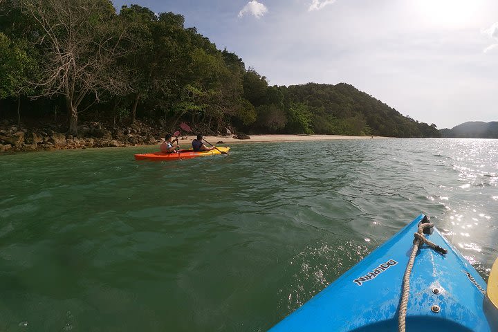 Island Drop By Kayak image