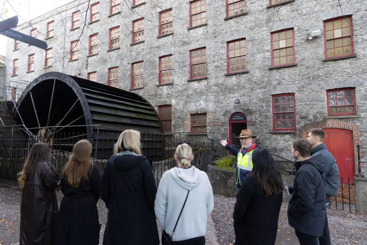 Midleton Distillery Jameson Experience & Whiskey Tasting image