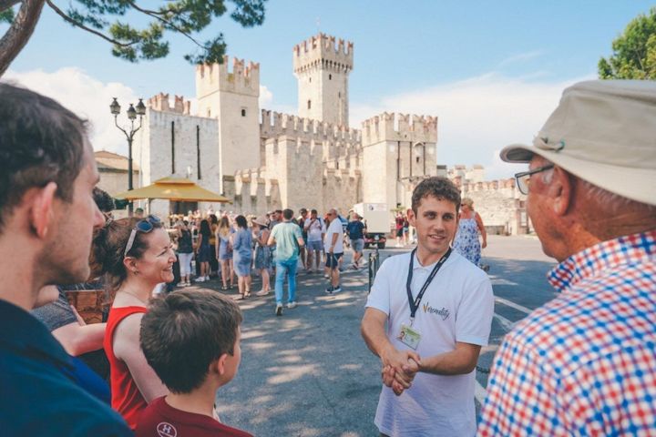 Sirmione Boat Tour & Grotte di Catullo image