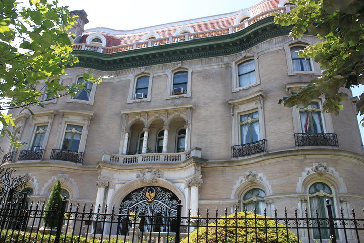 Washington DC Embassy Row: Downloadable audiovisual tour image