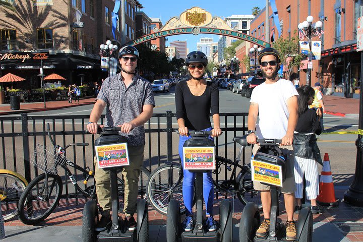 Platinum Balboa Park and Downtown Segway Tour image