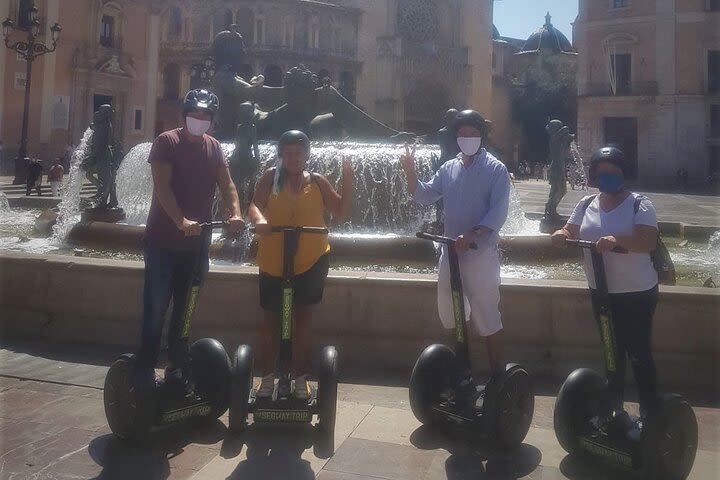 Valencia Old Town Segway Tour image