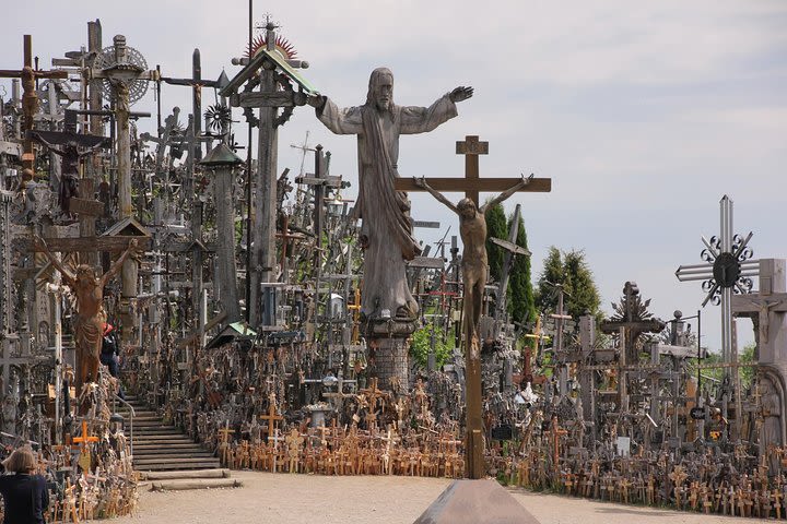 Private Day Trip to Anyksciai and The Hill of Crosses from Vilnius image