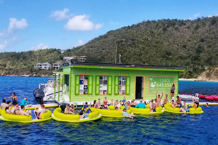 Circle the Island of St. John | Lunch stop at Lime Out (Taco Boat) image