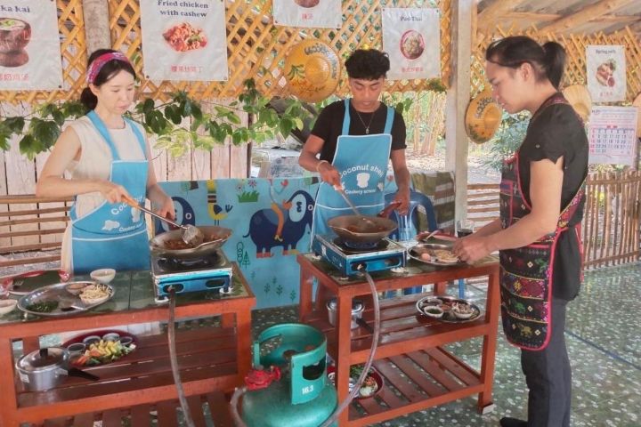 Chiang Mai Cooking Class & Market Tour image