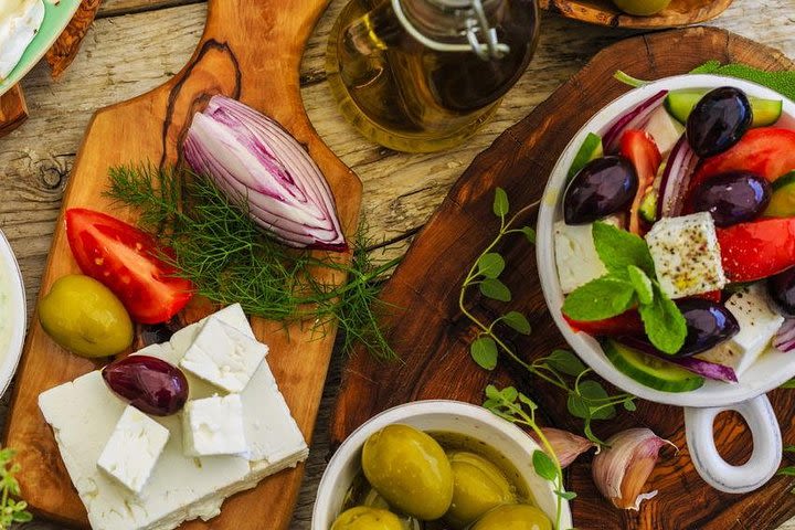 Vegetarian Greek Classics - Cooking class & Dinner image