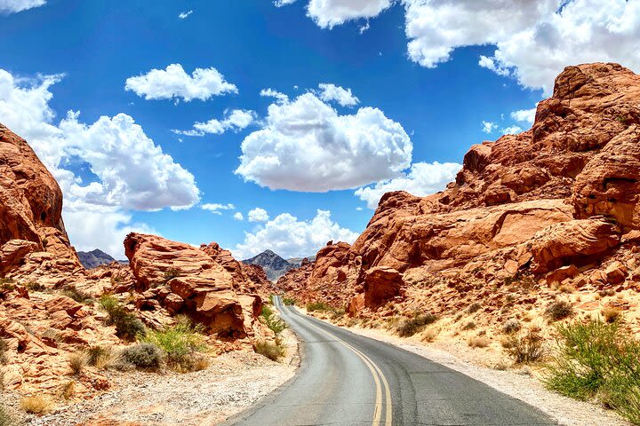 Private Half-Day Trip to the Valley of Fire from Las Vegas  image