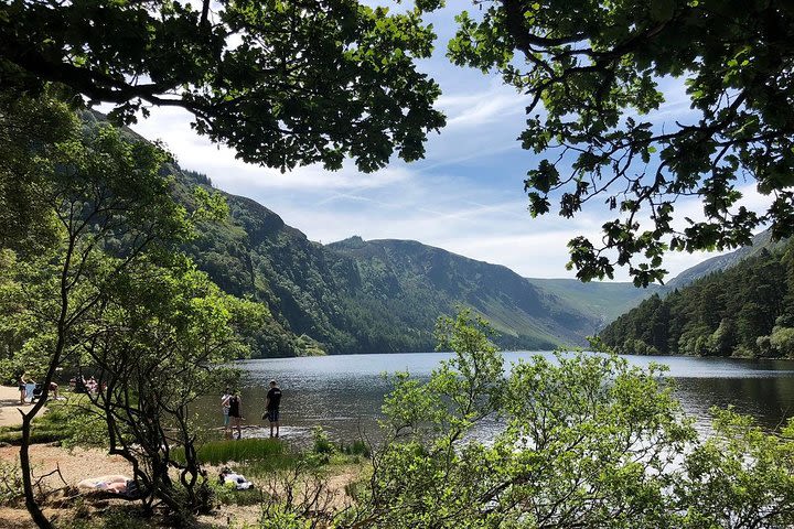 Wicklow Day Trip with Horse Riding Including Glendalough Tour from Dublin image