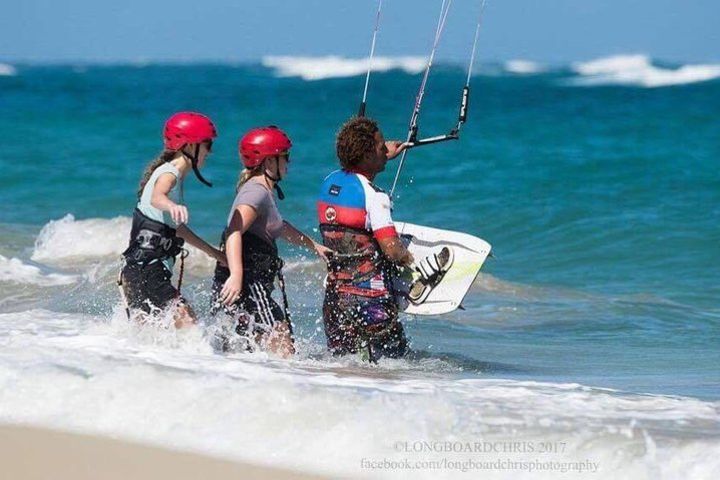 FULL KITE SURFING LESSONS. (Full Day 6hrs.) image