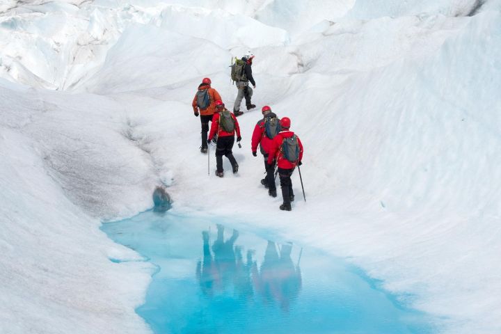 Matanuska Glacier Hike Adventure image