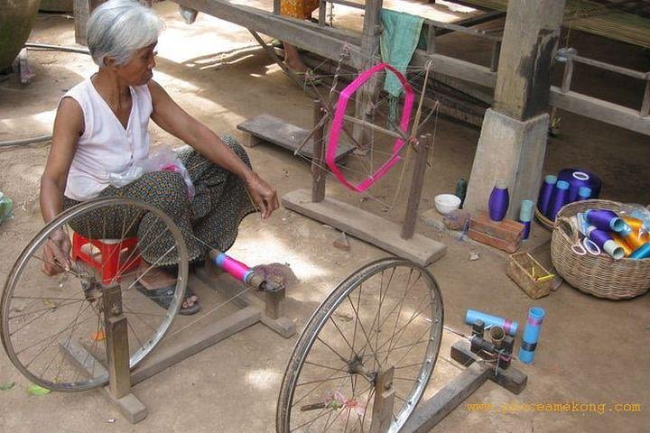 Private Silk island Mekong Day Cruise including Lunch and Beverage image