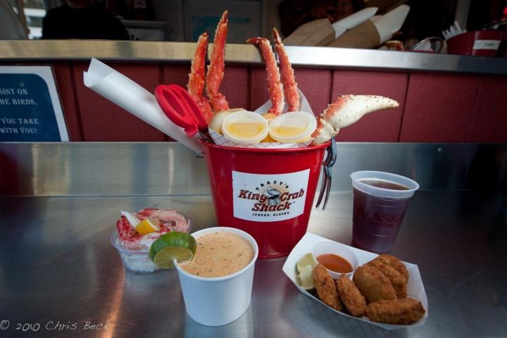 Juneau Whale Watching & Crab Feast image